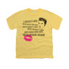 Elvis Youth T-Shirt - A Girl That Kissed Elvis