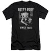 Image for Betty Boop Premium Canvas Premium Shirt - On the Line