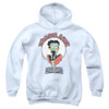 Image for Betty Boop Youth Hoodie - Breezy Zombie Love
