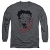 Image for Betty Boop Long Sleeve Shirt - Classic Zombie