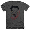 Image for Betty Boop Heather T-Shirt - Classic Zombie