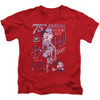 Image for Betty Boop Kids T-Shirt - Boop Ball