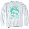 Image for Betty Boop Crewneck - Summer Shades