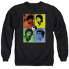 Image for Bruce Lee Crewneck - Enter Color Block