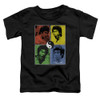 Image for Bruce Lee Toddler T-Shirt - Enter Color Block