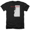 Image for Bruce Lee Heather T-Shirt - Badass