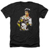 Image for Bruce Lee Heather T-Shirt - Body of Action