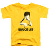 Image for Bruce Lee Toddler T-Shirt - Suit Splatter