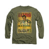 Elvis Long Sleeve T-Shirt - GI Blues Poster