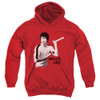 Image for Bruce Lee Youth Hoodie - Nunchuck