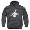 Image for Bruce Lee Youth Hoodie - Final Confrontation