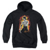 Image for Bruce Lee Youth Hoodie - Dragon Fire