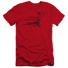 Image for Bruce Lee Premium Canvas Premium Shirt - Line Kick