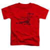 Image for Bruce Lee Toddler T-Shirt - Line Kick