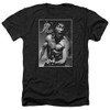 Image for Bruce Lee Heather T-Shirt - Focused Rage