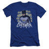 Image for Batman Classic TV Premium Canvas Premium Shirt - Theme Song
