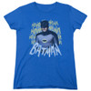 Image for Batman Classic TV Womans T-Shirt - Theme Song