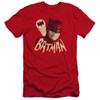 Image for Batman Classic TV Premium Canvas Premium Shirt - Bat Signal