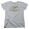 Image for Batman Classic TV Womans T-Shirt - Show Logo