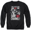 Image for Batman Classic TV Crewneck - Bat Channel