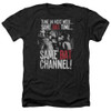 Image for Batman Classic TV Heather T-Shirt - Bat Channel