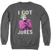 Image for Batman Classic TV Crewneck - Jokes