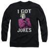 Image for Batman Classic TV Long Sleeve Shirt - Got Jokes?