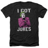 Image for Batman Classic TV Heather T-Shirt - Got Jokes?