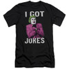 Image for Batman Classic TV Premium Canvas Premium Shirt - Got Jokes?