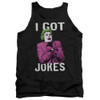 Image for Batman Classic TV Tank Top - Got Jokes?