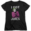 Image for Batman Classic TV Womans T-Shirt - Got Jokes?