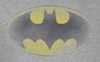 Image Closeup for Batman T-Shirt - Faded Logo