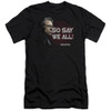 Image for Battlestar Galactica Premium Canvas Premium Shirt - So Say We All