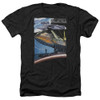 Image for Battlestar Galactica Heather T-Shirt - Concept Art