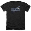 Image for Battlestar Galactica Heather T-Shirt - Cylon Pursuit