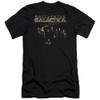 Image for Battlestar Galactica Premium Canvas Premium Shirt - Battle Cast