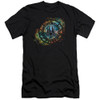 Image for Battlestar Galactica Premium Canvas Premium Shirt - New Emblem Knock-Out