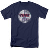 Image for Battlestar Galactica T-Shirt - War Torn Viper Logo