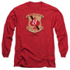 Image for Battlestar Galactica Long Sleeve Shirt - Red Aces Badge