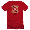Image for Battlestar Galactica Premium Canvas Premium Shirt - Red Aces Badge