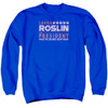 Image for Battlestar Galactica Crewneck - Roslin for President