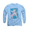 Elvis Long Sleeve T-Shirt - Splatter Hawaii