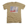 Elvis Heather T-Shirt - Tough Guy Poster