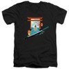 Image for Anime V Neck T-Shirt - Tori Gate
