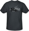 Image Closeup for Batman T-Shirt - Urban Crusader