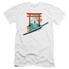 Image for Anime Premium Canvas Premium Shirt - Tori Gate With Sword
