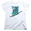 Image for Anime Womans T-Shirt - Nightfall Tori Gate With Sword