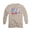 Elvis Long Sleeve T-Shirt - Tough Guy Poster