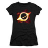 Image for Outer Space Girls T-Shirt - Black Hole