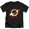 Image for Outer Space Kids T-Shirt - Black Hole